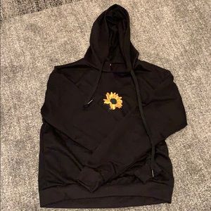 sunflower sweatshirt